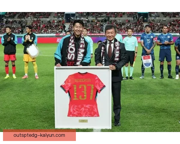 孙兴慜持续表现稳健，成为亚洲足球第一人的强有力代表